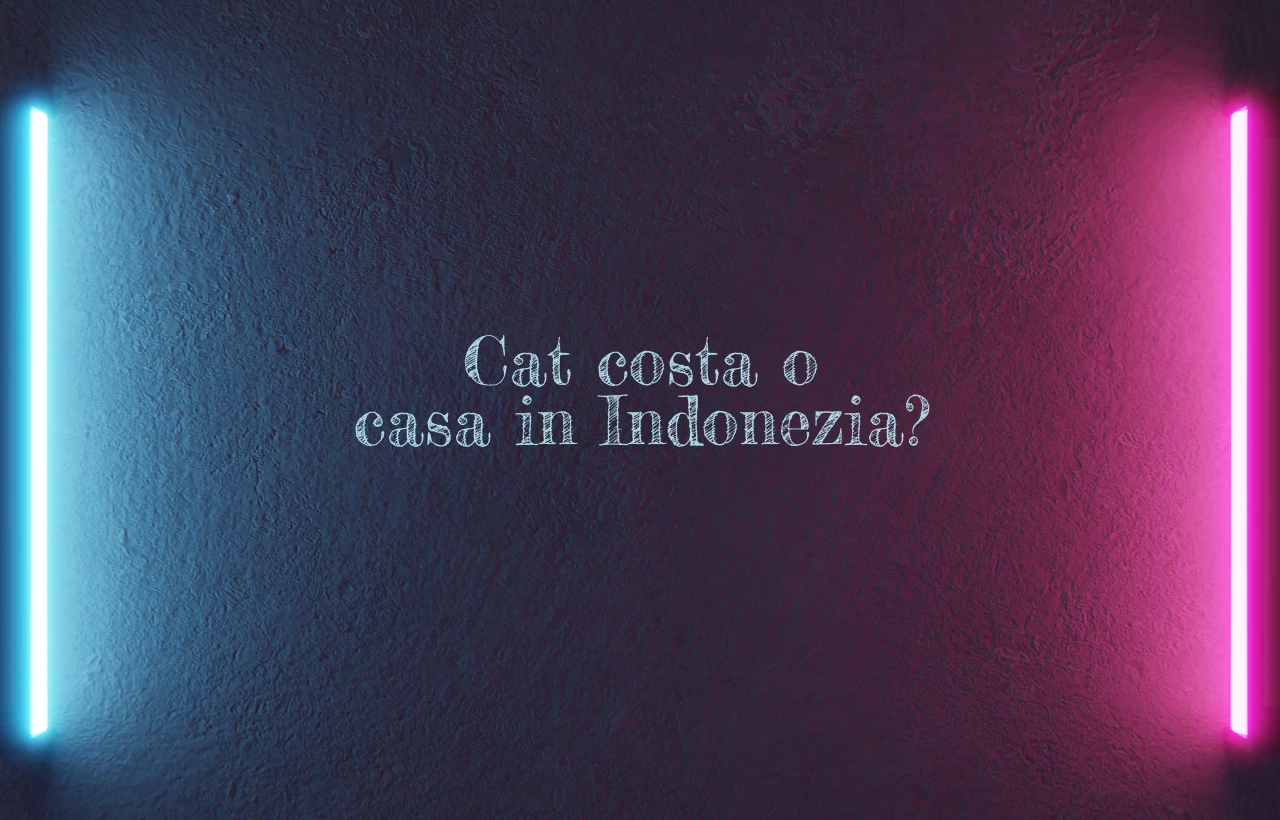 cat costa o casa in indonezia