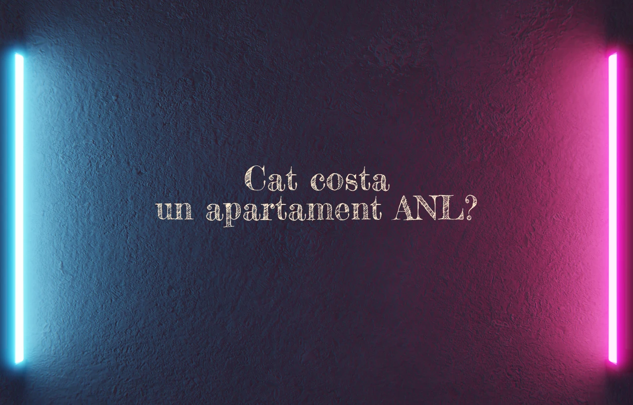cat costa un apartament anl